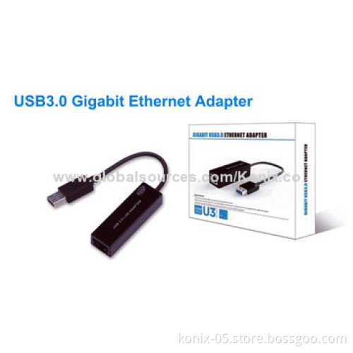High-speed Gigabit USB 3.0 Ethernet Adapter